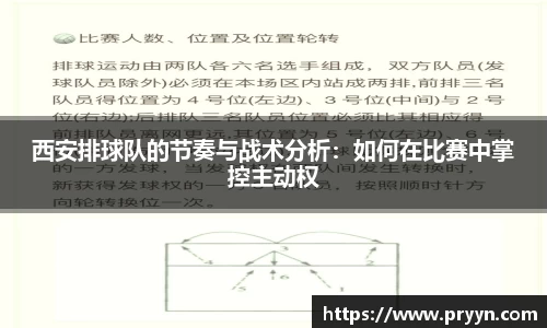 西安排球队的节奏与战术分析：如何在比赛中掌控主动权
