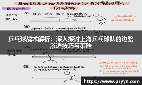乒乓球战术解析：深入探讨上海乒乓球队的边路渗透技巧与策略
